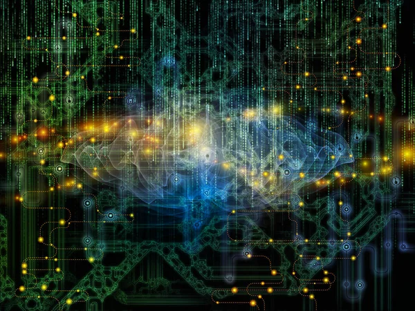 Dijital veri aktarımları görselleştirme