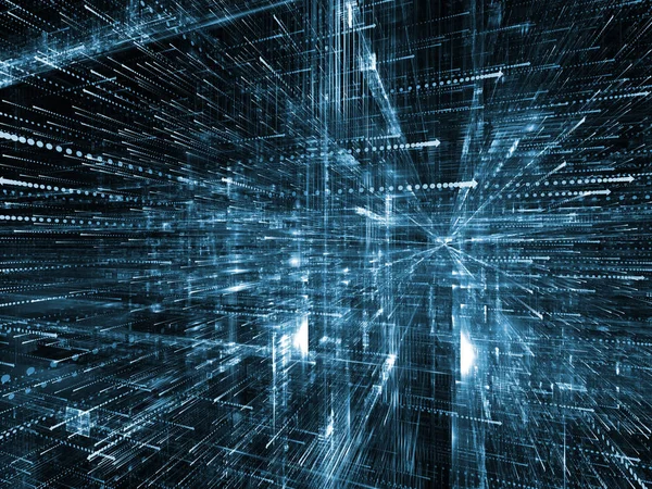 Kavramsal dijital dünya