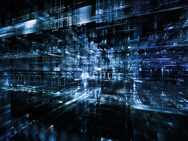 Dijital dünyayı hayal ediyordum