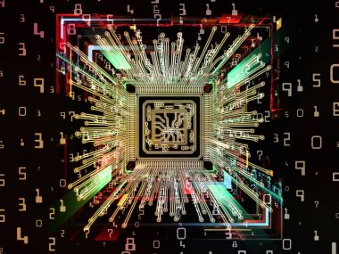 Kuzeyinde dijital işlemci