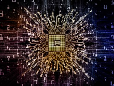 Dijital işlemci yollarının