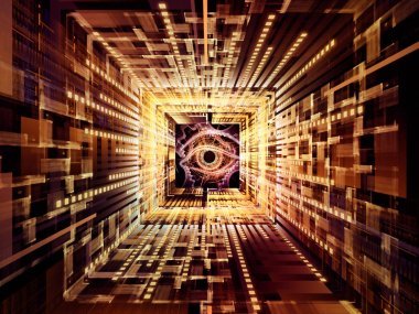 Ruh arka plan izlerken