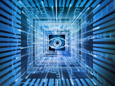 Ruh arka plan izlerken