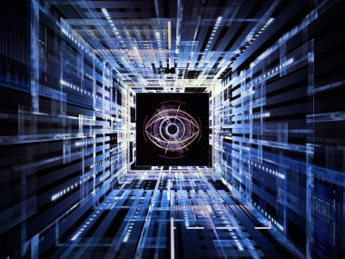 Açık görüş arka plan