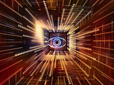 Akış arka plan izlerken