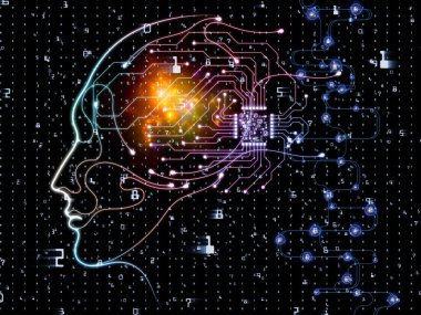 Işıklar makine bilinç