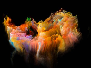 Fraktal fırça dansı