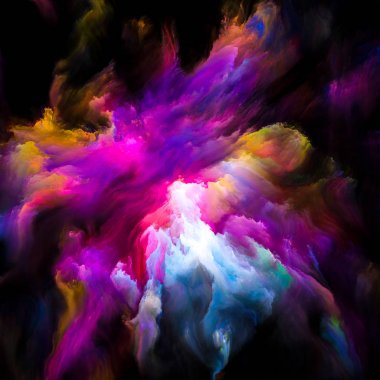 Sanal tuval patlayan