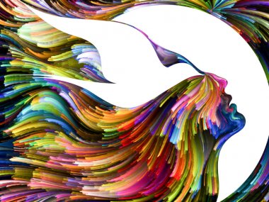 Yolu hayal arka plan