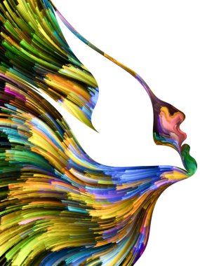 Önceden yaratıcılık arka plan