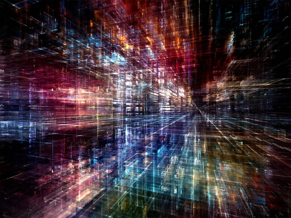 Dijital dünyayı hayal ediyordum