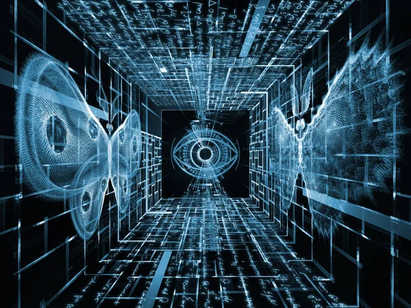 Tanrı'nın şekilde vizyonu