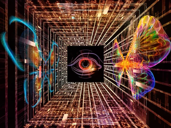 Tanrı'nın şekilde vizyonu