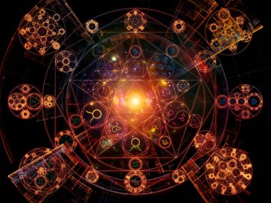 Görselleştirme sembolik anlam