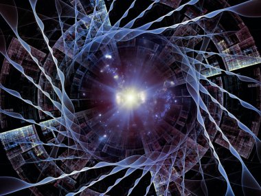 Radyal fraktal doku bilgi işlem