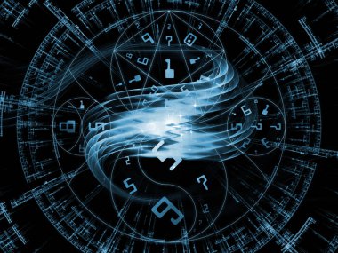 Sembolik anlamını unfolding