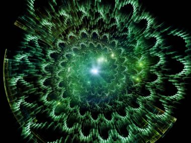 Radyal fraktal doku unsurları