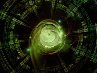 Serin Radyal fraktal doku