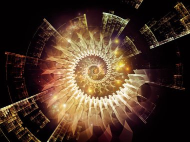 Radyal fraktal doku bilgi işlem