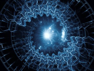 Radyal fraktal doku krallıkları