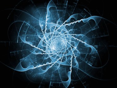 Radyal fraktal doku açılım