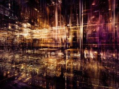 Kavramsal dijital dünya