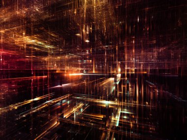 Dijital dünyada unfolding