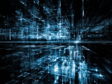 Sanal dünya parlayan