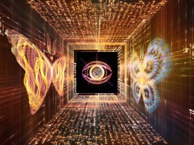 Tanrı'nın yolu görselleştirme