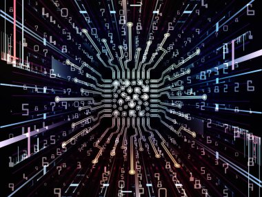 Dijital işlemci kapıya