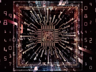 Dijital işlemci yolu