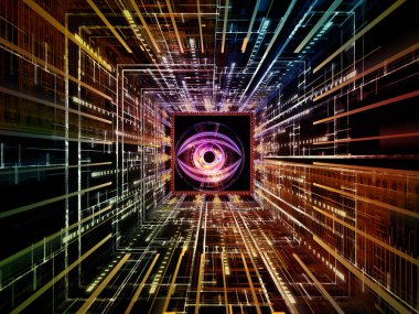 Ruh arka plan izlerken