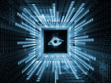 Gözlem gerçeklik arka plan