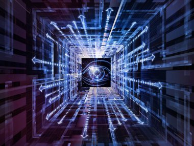 Açık görüş arka plan