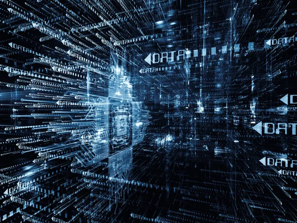 Kavramsal dijital dünya