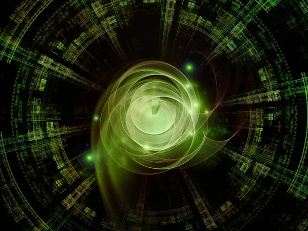 Serin Radyal fraktal doku