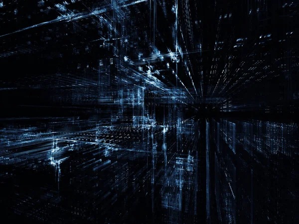 Dijital dünyayı hayal ediyordum