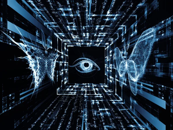 Tanrı'nın yolu görselleştirme