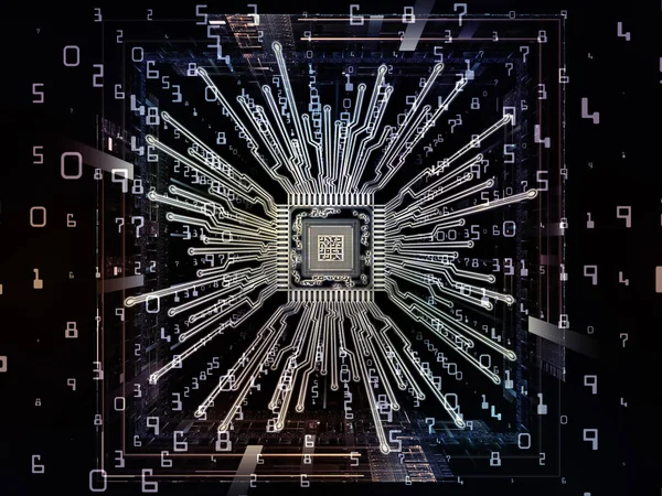 Unfolding of Digital Processor