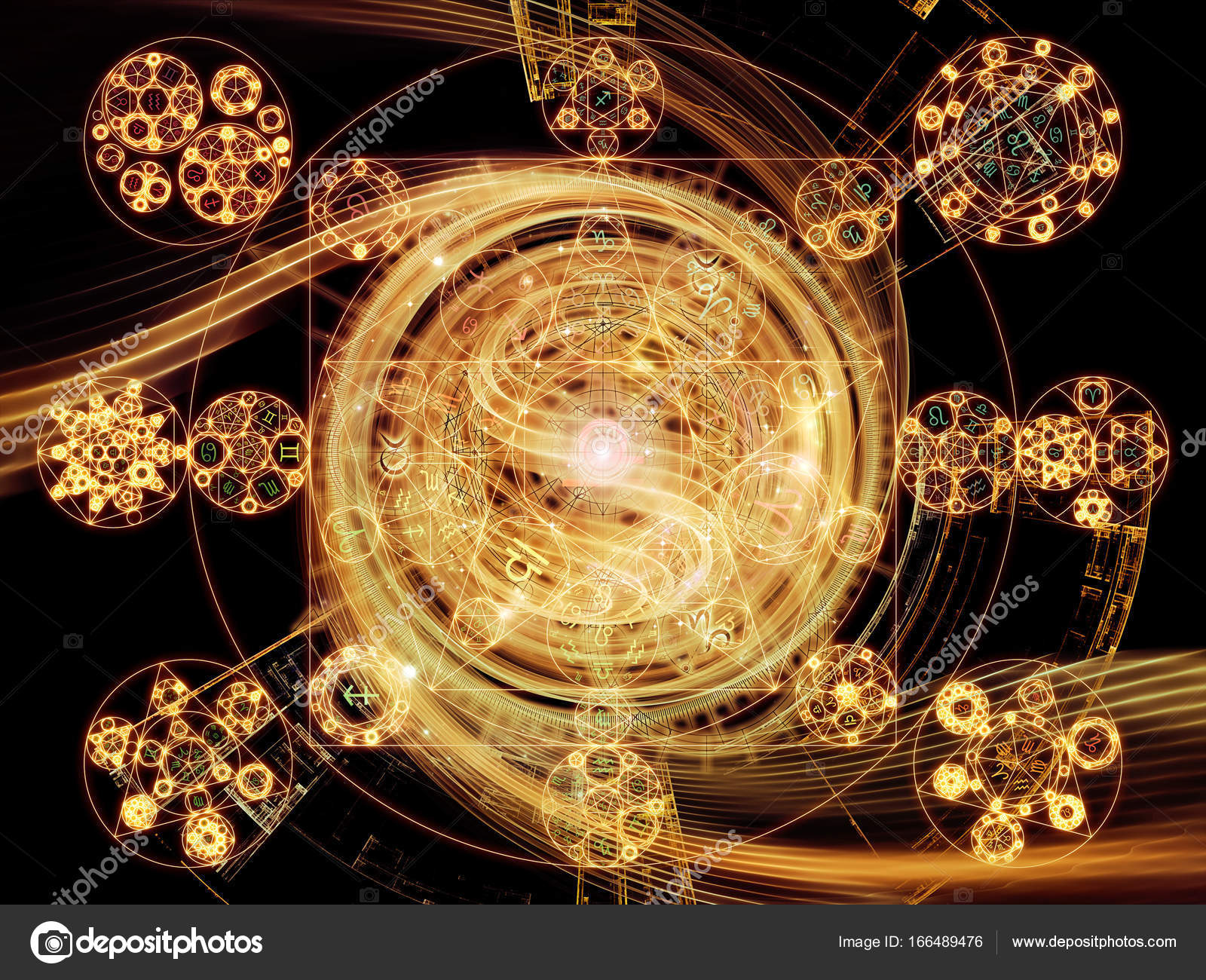 Vision Der Symbolische Bedeutung Stockfoto C Agsandrew