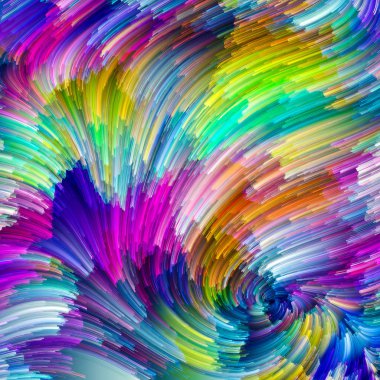 Ressam paleti enerjisini