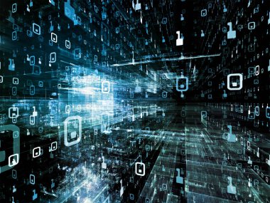 Dijital dijital dünyaya doğru