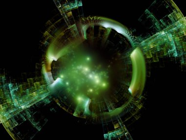 Sanallaştırma Radyal fraktal doku