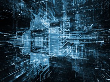 Dijital dünya görselleştirme