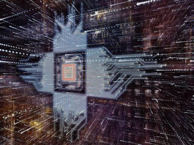 Kavramsal dijital dünya