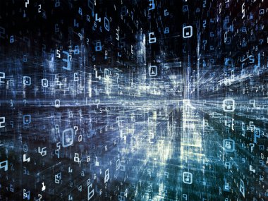 Kavramsal dijital dünya