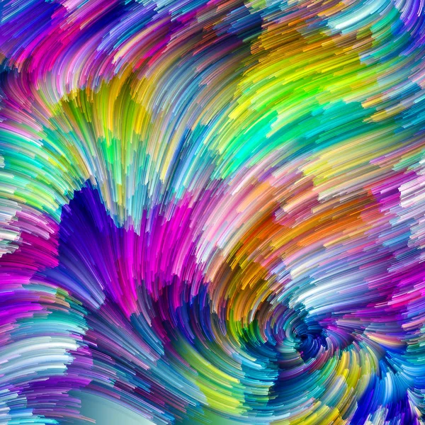 Ressam paleti enerjisini