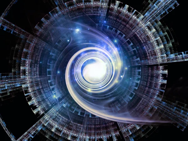 Radyal fraktal doku unsurları