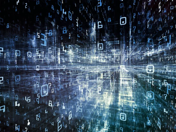 Kavramsal dijital dünya