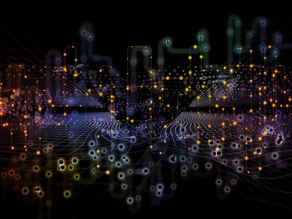Dijital veri aktarımları görselleştirme